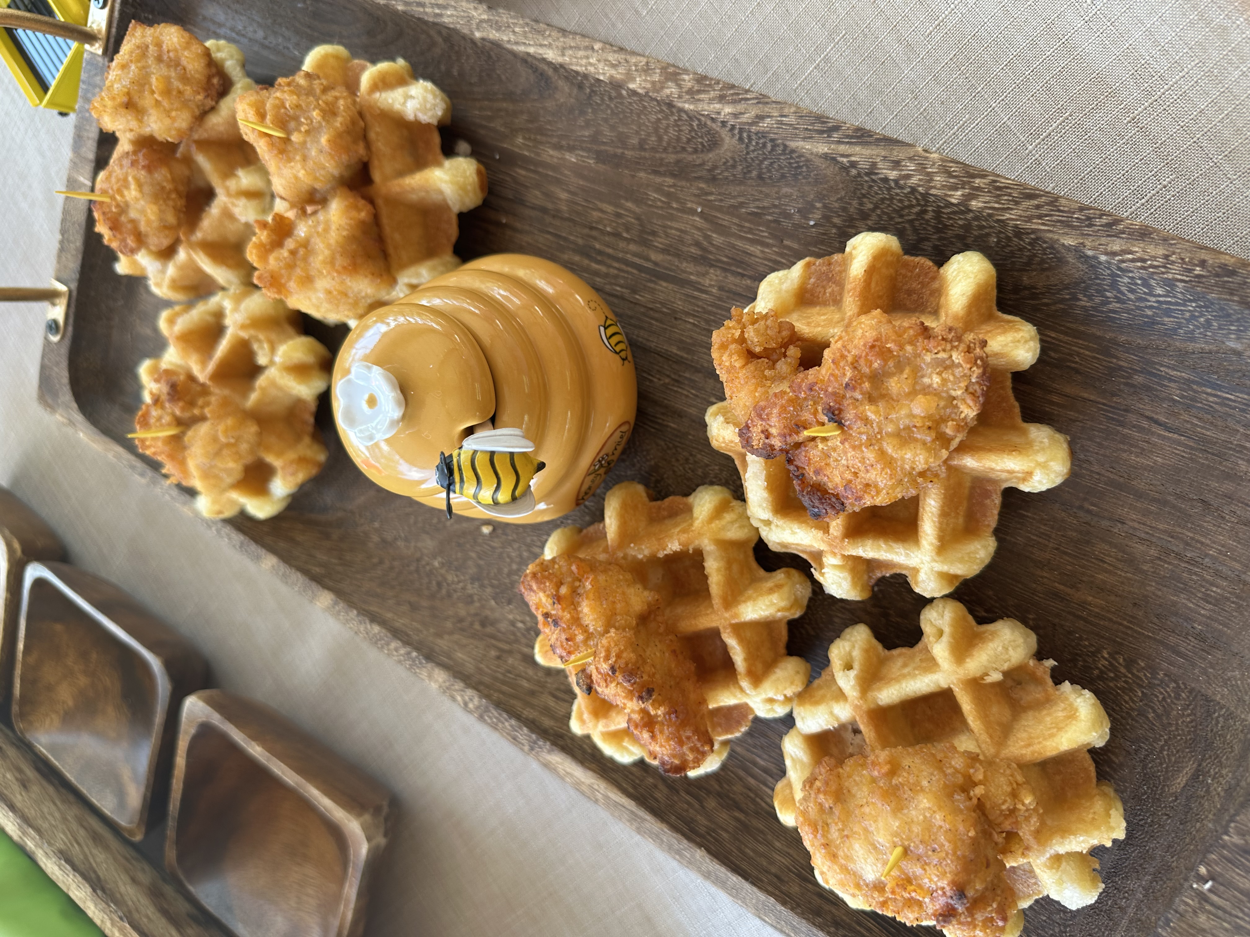 Mini Chicken & Waffles